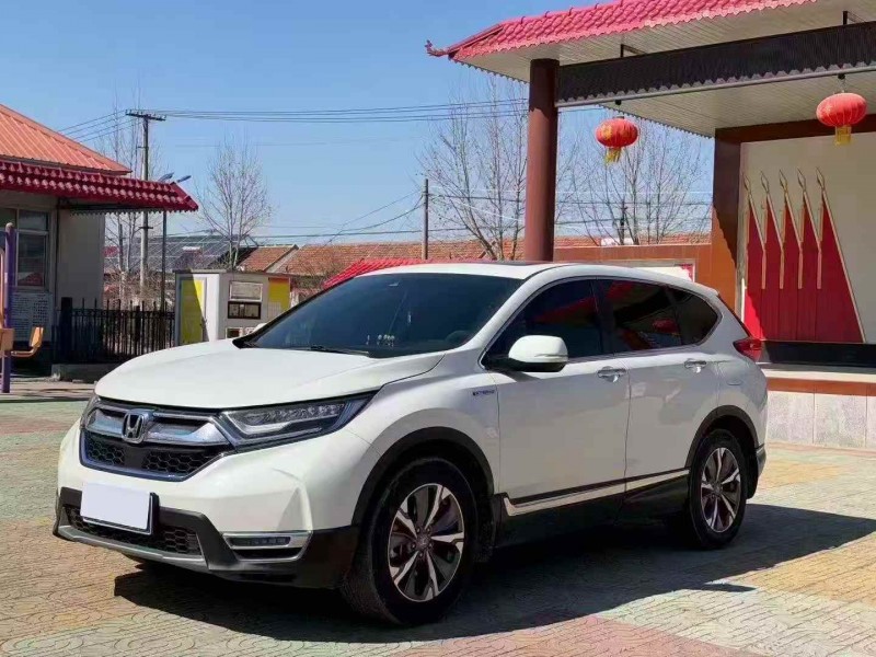 烟台19年本田CRV3
