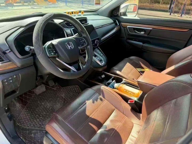烟台19年本田CRV4