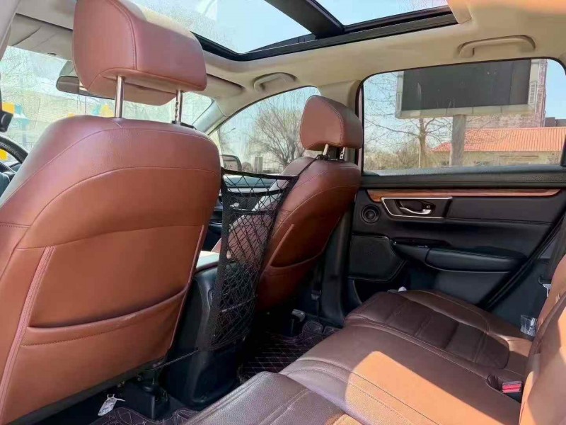 烟台19年本田CRV5