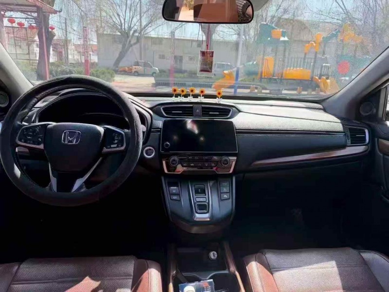 烟台19年本田CRV6