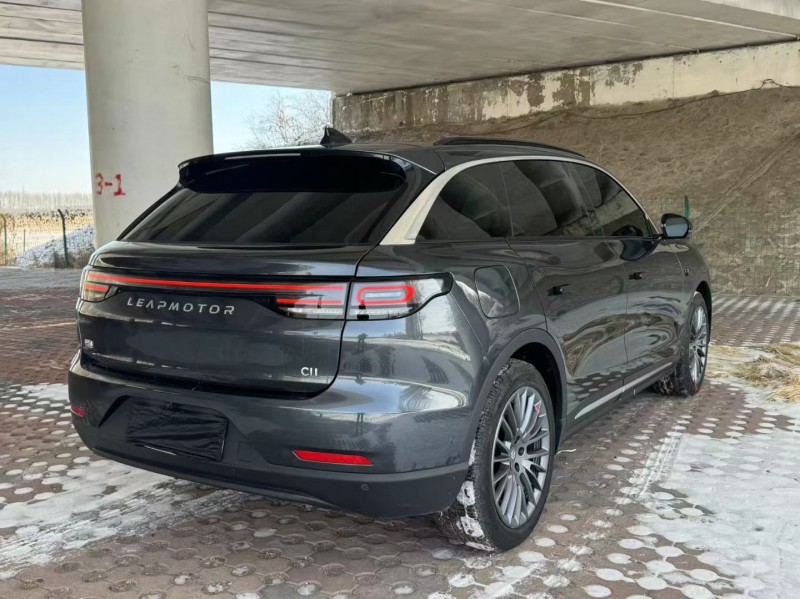 松原25年零跑汽车C118