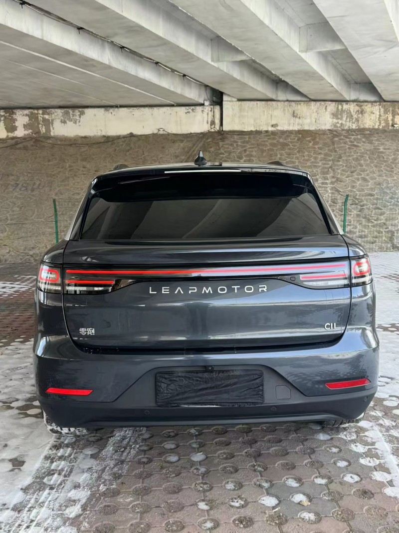 松原25年零跑汽车C119