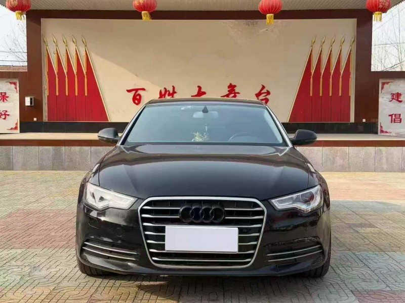 青岛13年奥迪A6L1