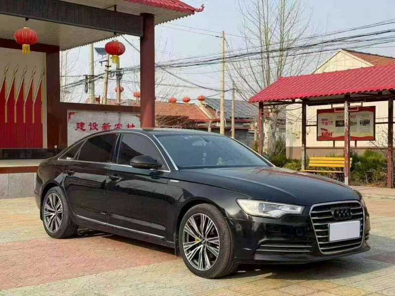 青岛13年奥迪A6L3