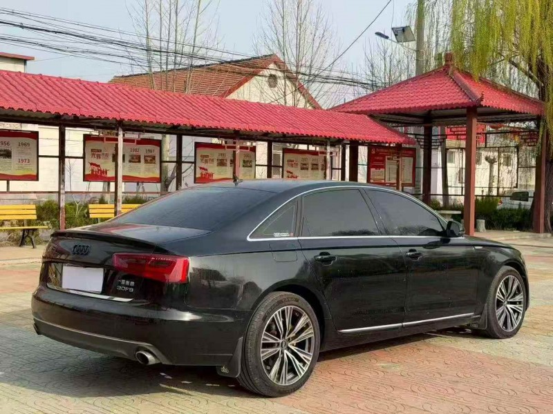 青岛13年奥迪A6L6