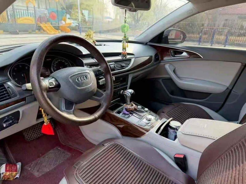 青岛13年奥迪A6L7