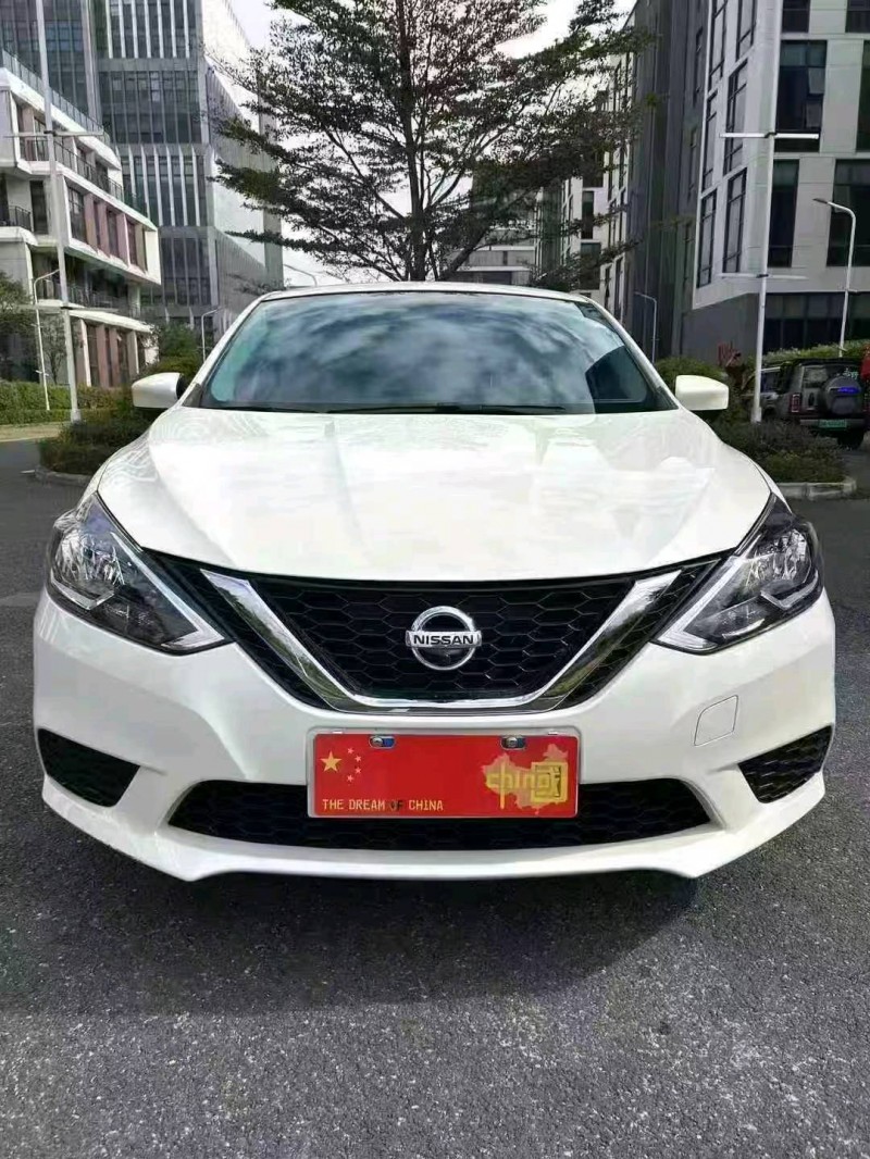 广州24年日产轩逸1