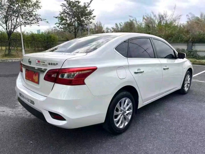 广州24年日产轩逸8