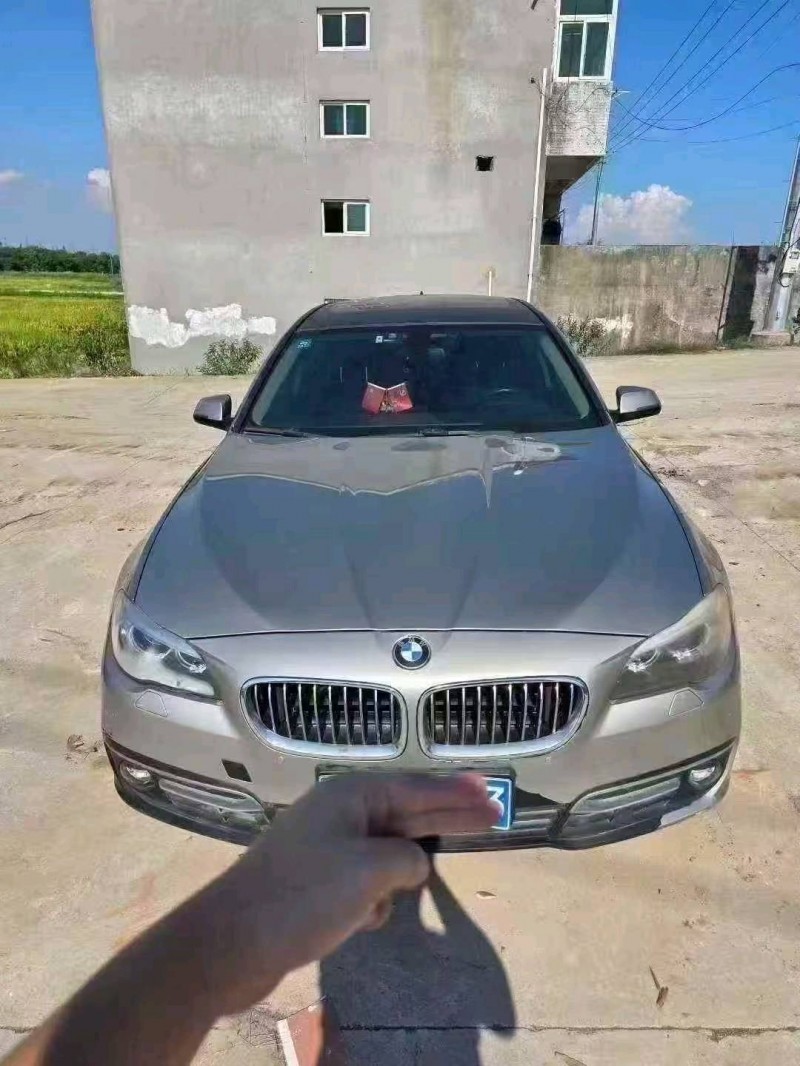 常州16年宝马5系1