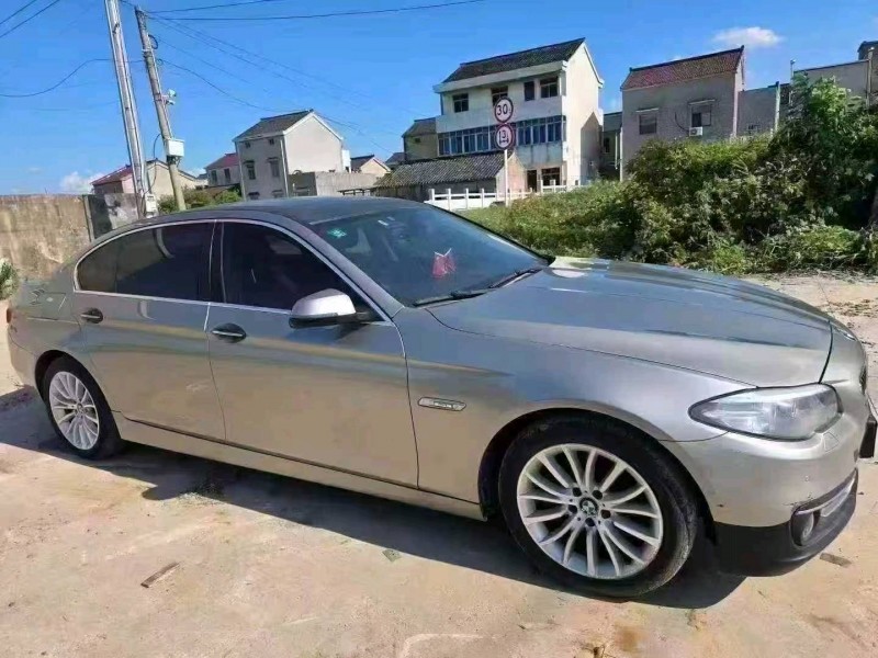 常州16年宝马5系3