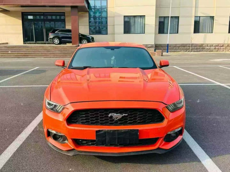 济南15年福特野马1