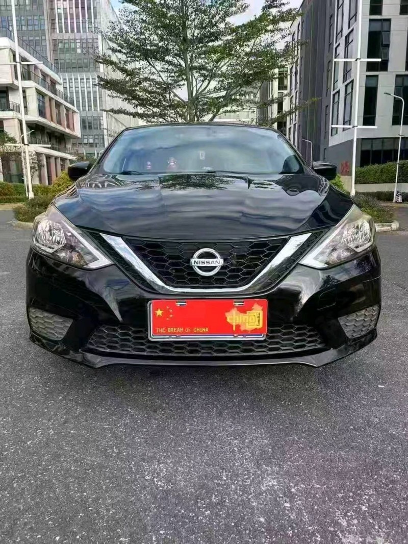 广州19年日产轩逸1