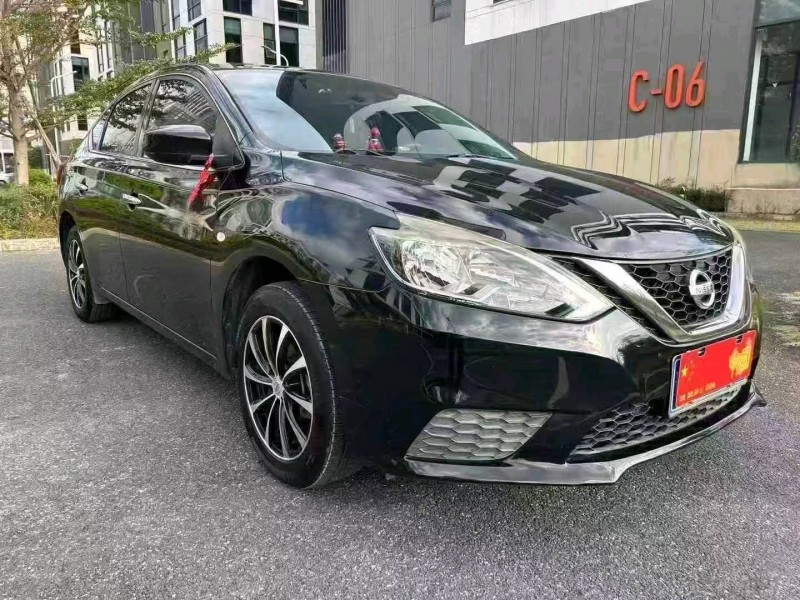 广州19年日产轩逸2