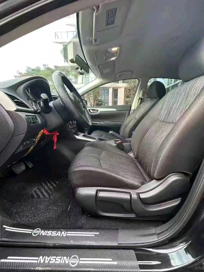 广州19年日产轩逸5