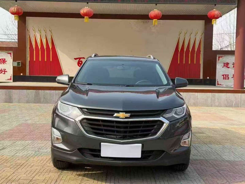 枣庄18年雪佛兰探界者1