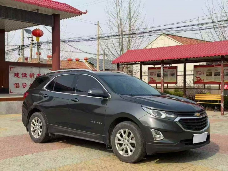 枣庄18年雪佛兰探界者2