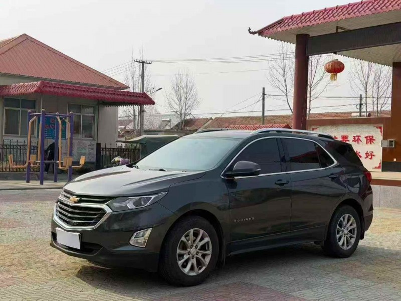 枣庄18年雪佛兰探界者3