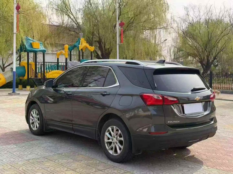 枣庄18年雪佛兰探界者6