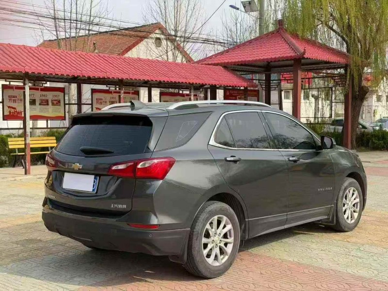 枣庄18年雪佛兰探界者8