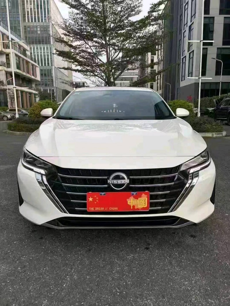 广州24年日产轩逸1