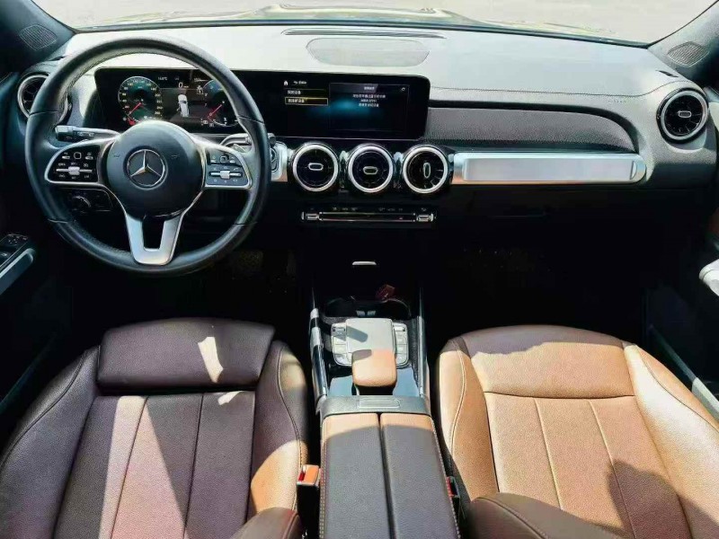 济宁23年奔驰GLB5