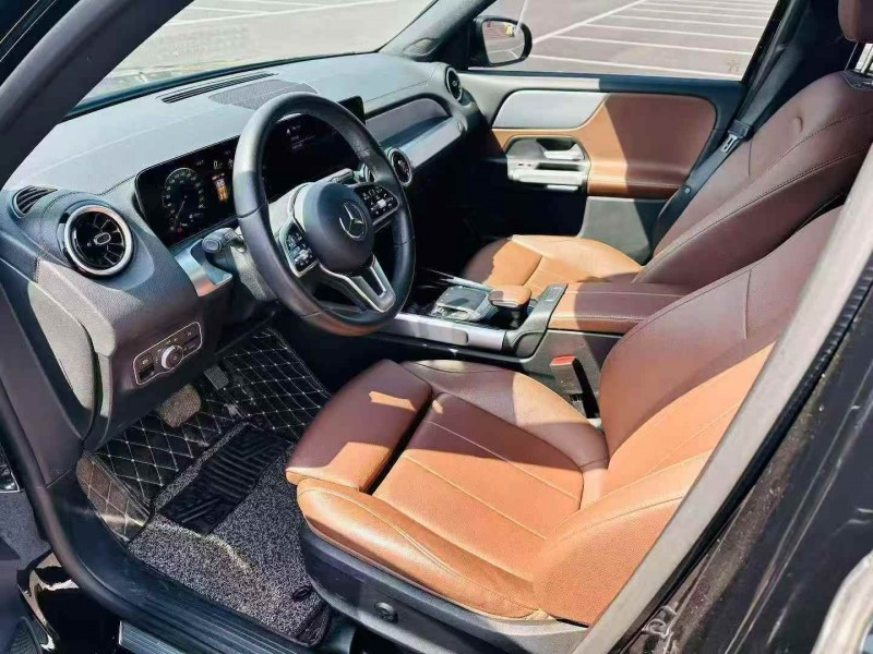 济宁23年奔驰GLB6