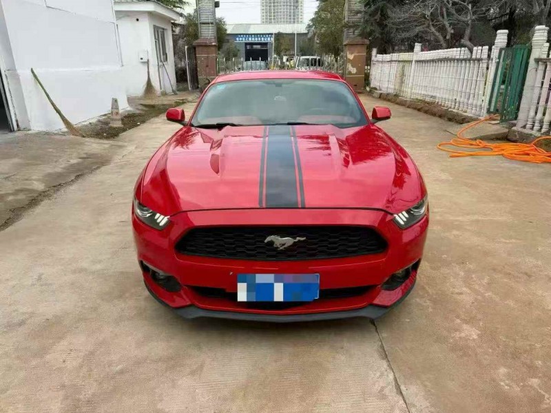 枣庄16年福特野马1