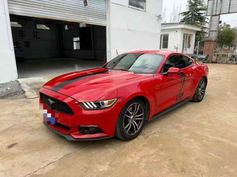 枣庄16年福特野马3