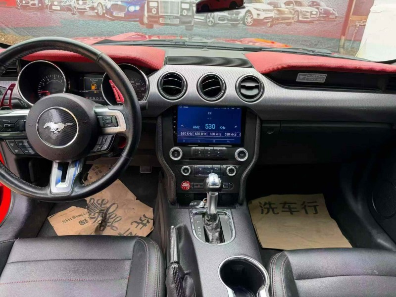 枣庄16年福特野马6