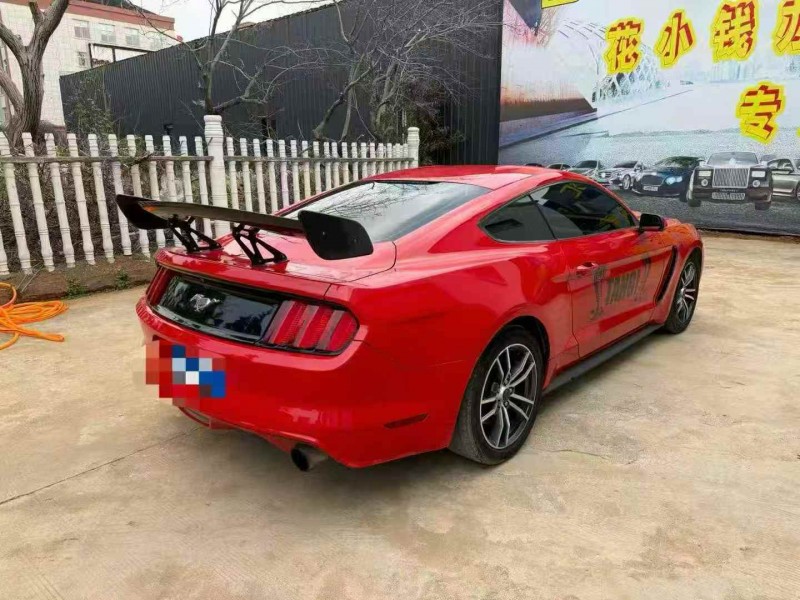 枣庄16年福特野马7