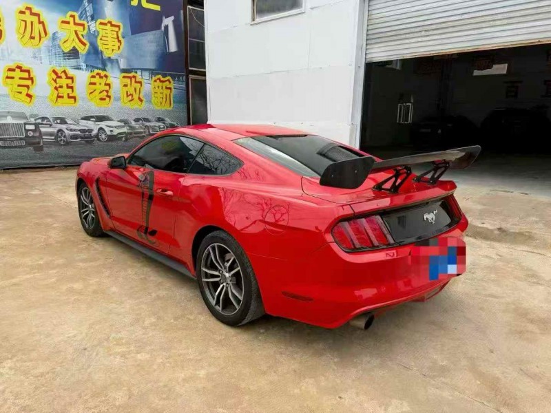 枣庄16年福特野马8