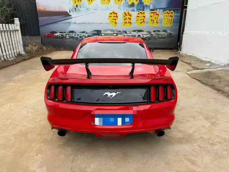 枣庄16年福特野马9