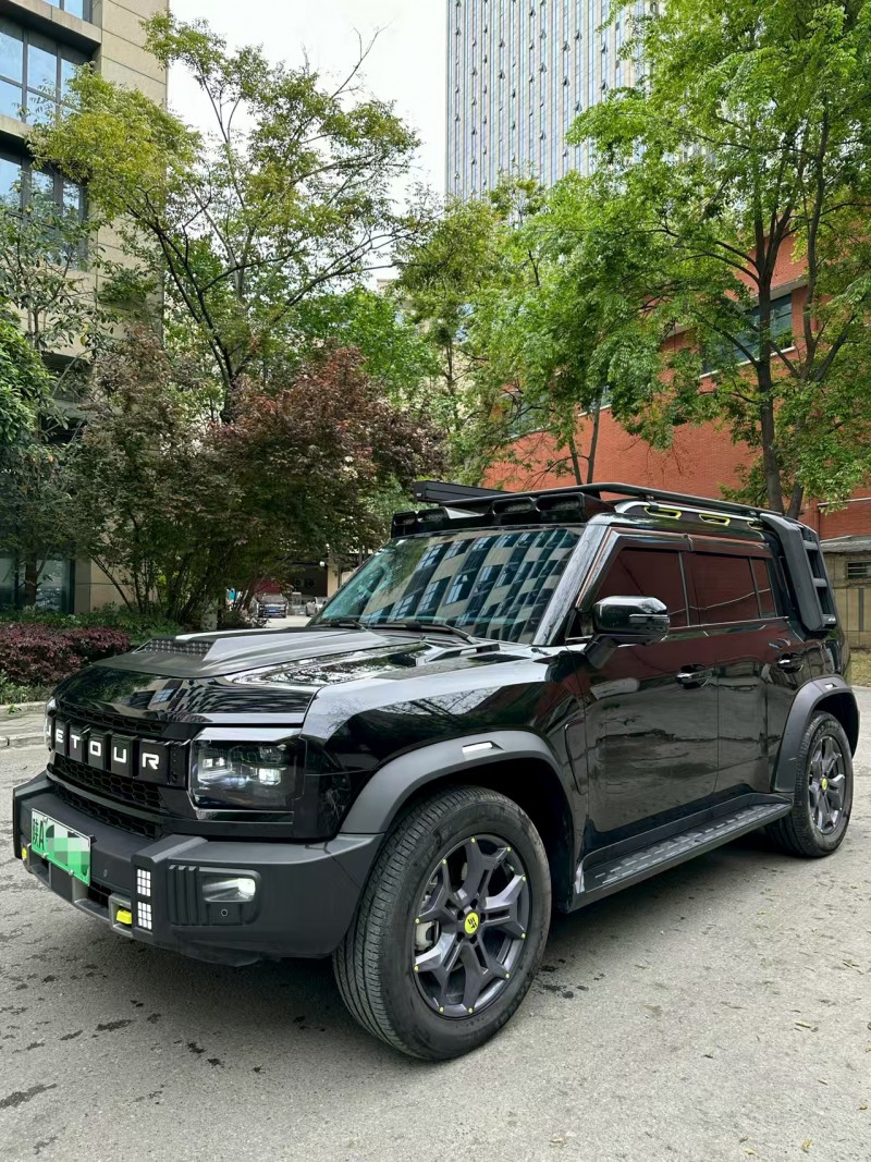 成都25年奇瑞捷途2