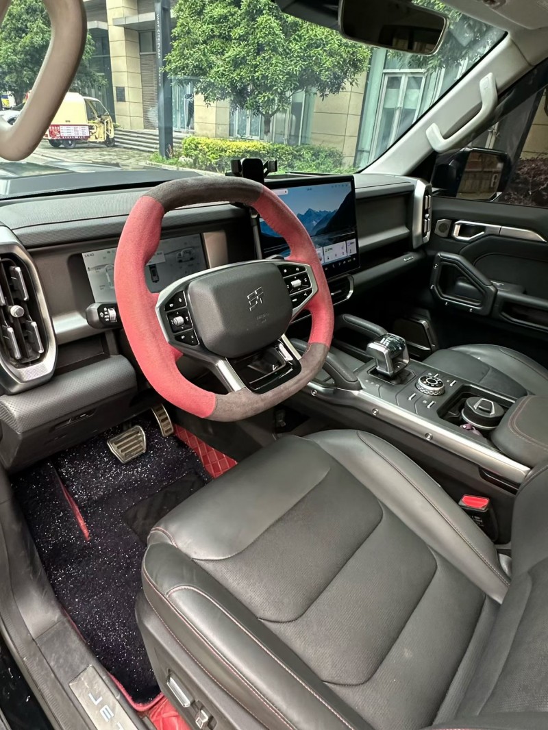 成都25年奇瑞捷途4