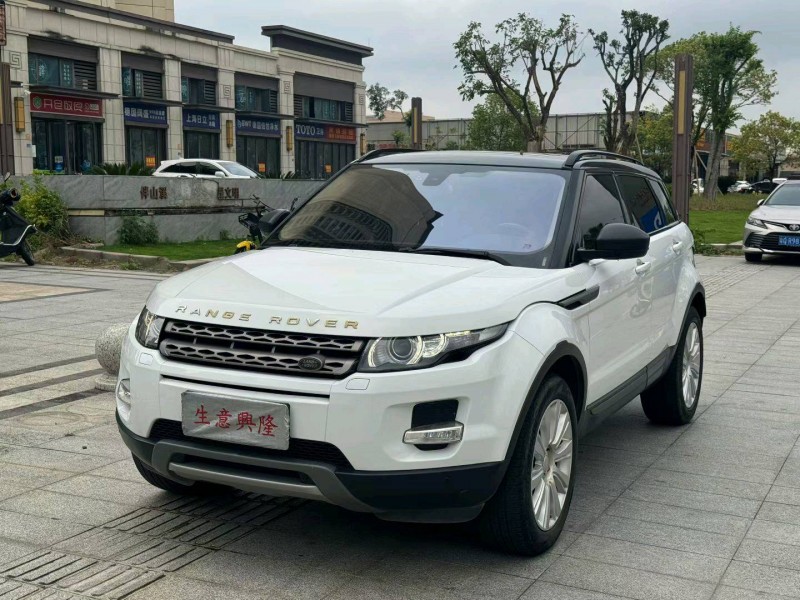 阳江16年路虎极光2