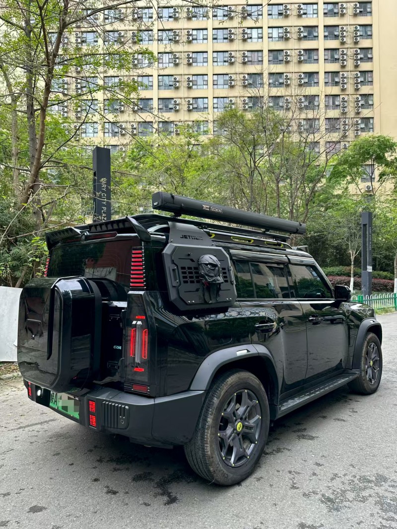 成都25年奇瑞捷途9