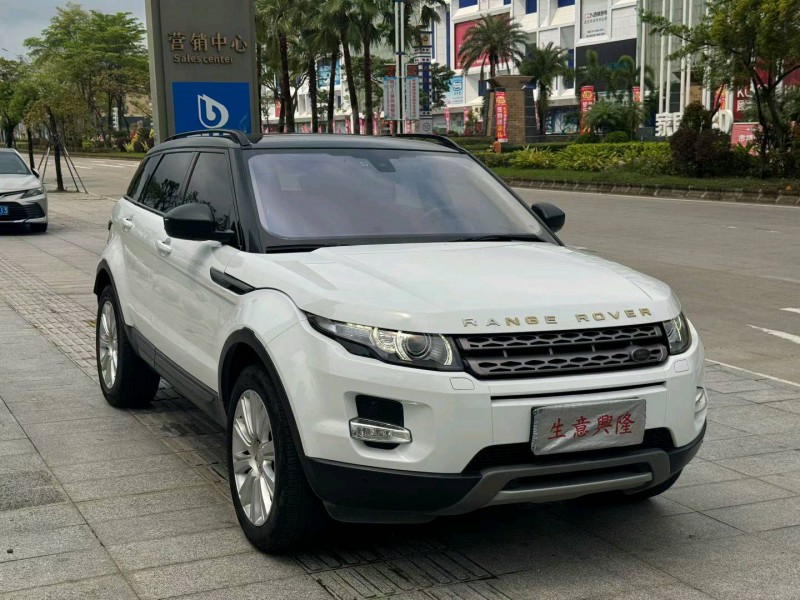 阳江16年路虎极光3