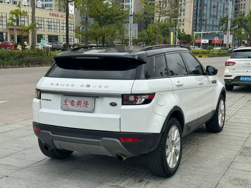 阳江16年路虎极光8