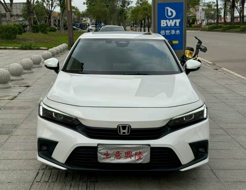 阳江24年本田思域1