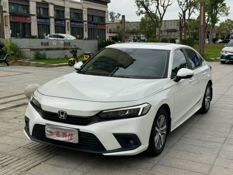 阳江24年本田思域2