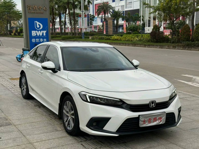 阳江24年本田思域3