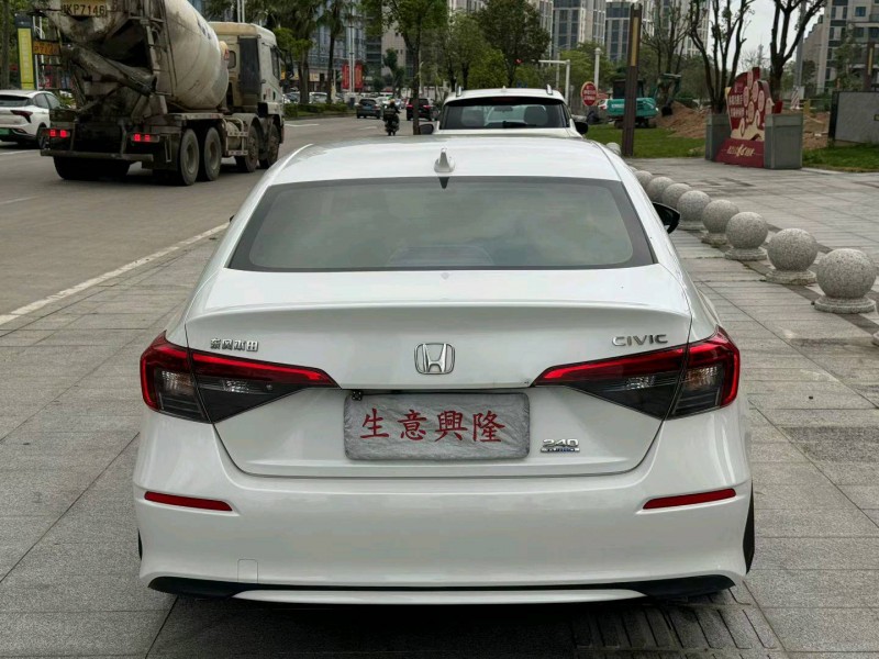 阳江24年本田思域7