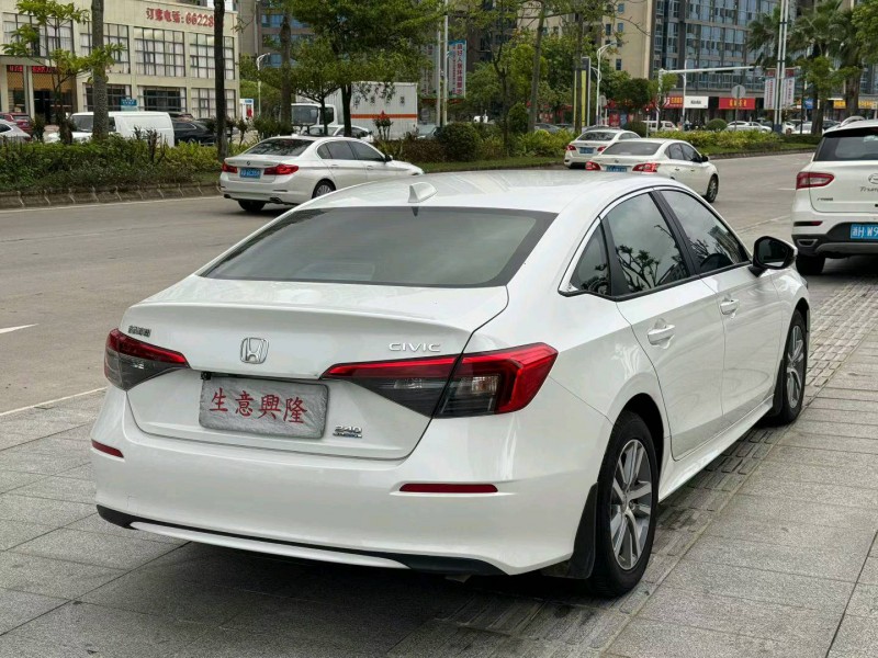 阳江24年本田思域8