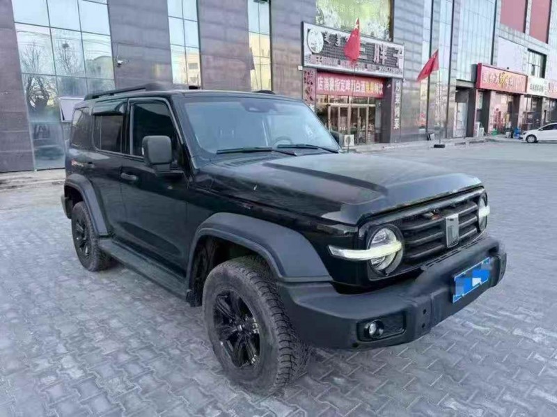 赤峰21年长城汽车坦克2