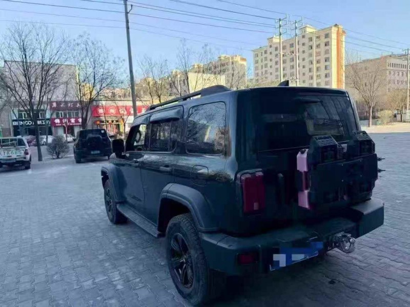 赤峰21年长城汽车坦克8