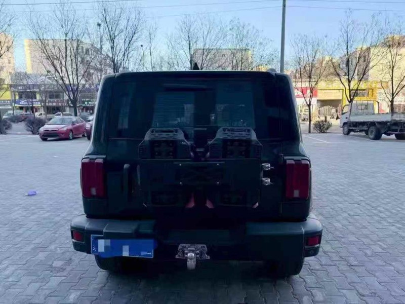 赤峰21年长城汽车坦克9