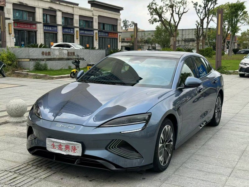 阳江23年比亚迪海豹2