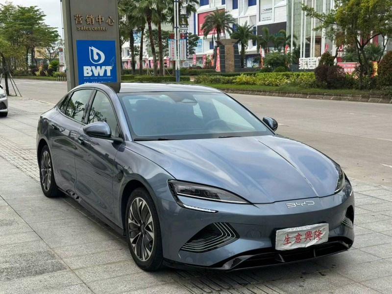 阳江23年比亚迪海豹3