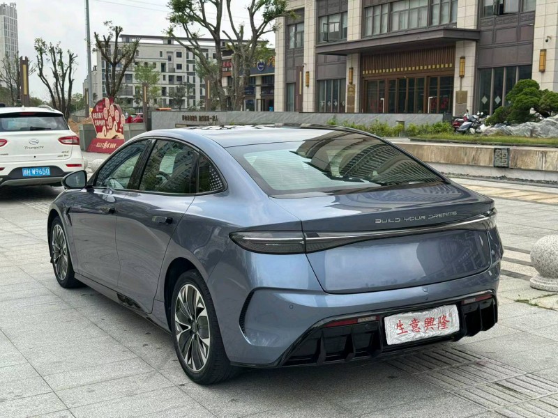 阳江23年比亚迪海豹9