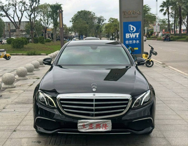 阳江19年奔驰E1